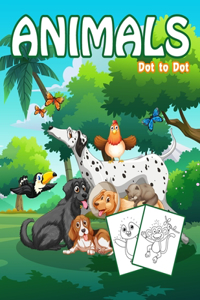 Dot to Dot Animals
