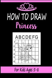 How to draw Princess for Kids Ages 5-8