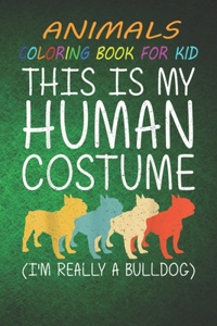 Animal Coloring Book For Kids