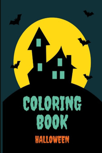 Coloring Book Halloween