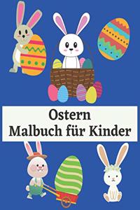 Ostern Malbuch für Kinder