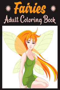 Fairies Adult Coloring Book