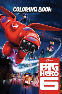 Big Hero 6 Coloring Book