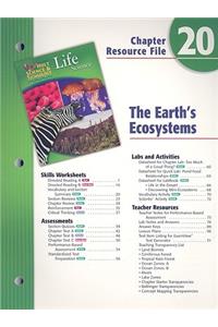 Holt Science & Technology Life Science Chapter 20 Resource File: The Earth's Ecosystem