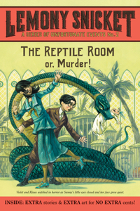 Series of Unfortunate Events #2: The Reptile Room