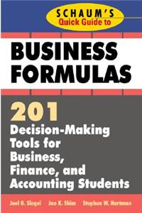 Schaum's Quick Guide to Business Finance