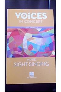 Hal Leonard Voices in Concert, Level 4 Mixed Sight-Singing Book, Grades 11-12