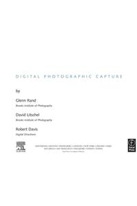 Digital Photographic Capture