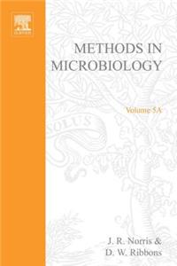 Methods in Microbiology, Volume 5a