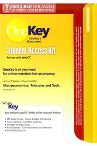OneKey WebCT, Student Access Kit, Macroeconomics