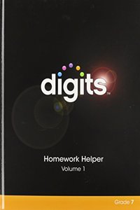 Digits Homework Helper Volume 1 Grade 7