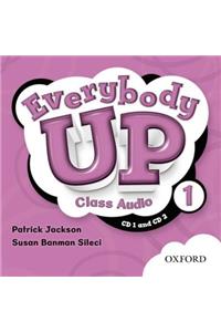 Everybody Up 1 Class Audio CDs