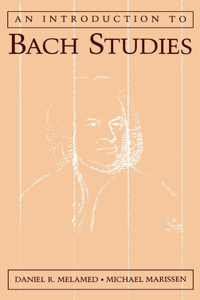 Introduction to Bach Studies
