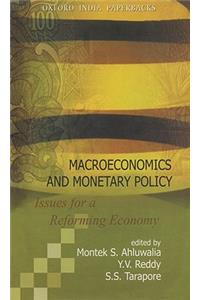Macroeconomics and Monetary Policy