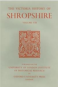 History of Shropshire, Volume VIII