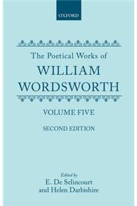 The Poetical Works, Volume 5