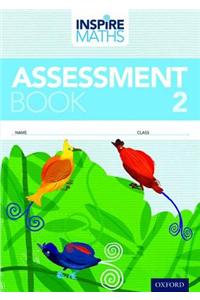 Inspire Maths: Pupil Assessment Book 2 (Pack of 30)