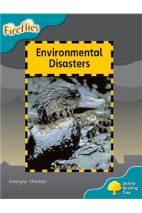 Oxford Reading Tree: Level 9: Fireflies: Environmental Disasters