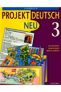 Projekt Deutsch: Neu 3: Students' Book 3