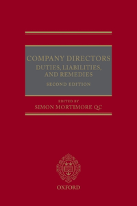 Company Directors: Duties, Liabilities, and Remedies