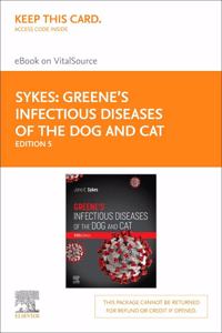 Greene's Infectious Diseases of the Dog and Cat - Elsevier eBook on Vitalsource (Retail Access Card)