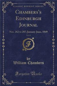 Chambers's Edinburgh Journal, Vol. 11