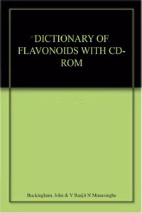 Dictionary Of Flavonoids With Cd Rom