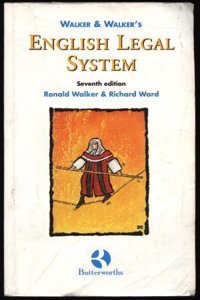 Walker and Walker's English Legal System
