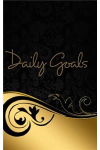 Daily Goals Pocket Writing Notebook Journal Diary Ruled Blank Paper