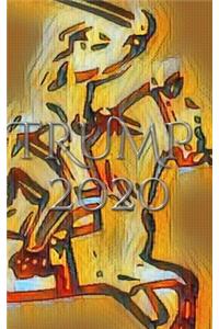 Trump 2020 sir Michael Designer warrior Writing drawing Journal