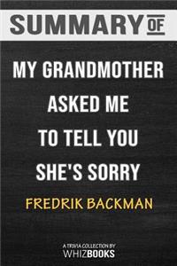 Summary of My Grandmother Asked Me to Tell You She's Sorry