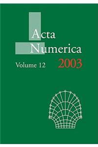 Acta Numerica 2003: Volume 12