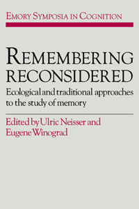 Remembering Reconsidered