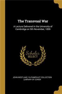 The Transvaal War
