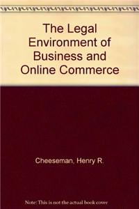 Legal Environment of Business and Online Commerce