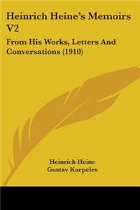 Heinrich Heine's Memoirs V2