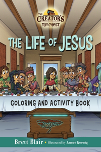 Life of Jesus- Coloring and Activity Book