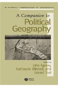 Companion to Political Geography