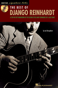 Best of Django Reinhardt Book/Online Audio