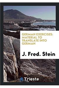 German Exercises