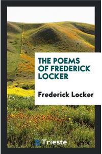 The Poems of Frederick Locker