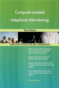 Computer-assisted telephone interviewing Third Edition