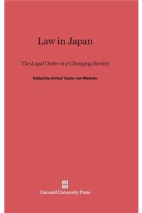 Law in Japan