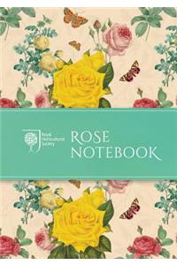 Rhs Rose Notebook
