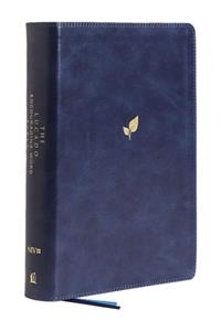 Niv, Lucado Encouraging Word Bible, Blue, Leathersoft, Comfort Print