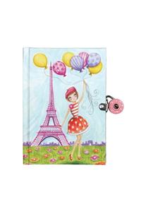 J 'adore Paris! Locked Diary