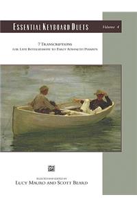 Essential Keyboard Duets, Vol 4