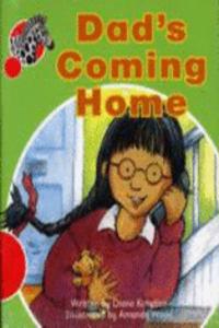 Spotty Zebra Red Change Dad's Coming Home (x6)