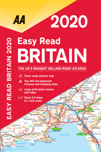 AA Easy Read Britain 2020