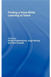 Finding a Voice While Learning to Teach